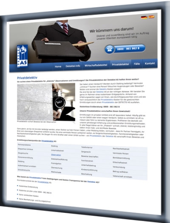 Mehr Erfolg duch Suchmaschinenoptimierung Suchmaschinenoptimierte Website