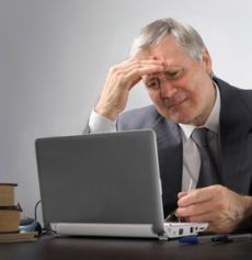 Lieber einen Internetauftritt professionell erstellen lassen! Kunde unzufrieden mit Webdesign