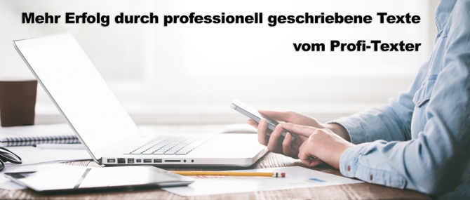Texter per Mail, Telefon beauftragen Kunde beauftragt Texter