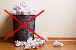 Gut verfasste Werbebrief sprechen den Leser an Werbebriefe landen im Papierkorb