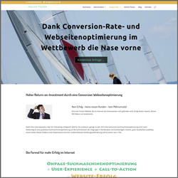 Beispiel Responsives WordPress Webdesign Eigene Homepage erstellen