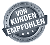 Hohe Kundenzufriedenheit von über 95% Zufriedenheits-Garantie für Texter